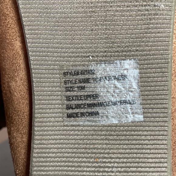 TrueCraft Ultra Plush Faux Fur Moccasin Slippers Cozy Brown Sz 10M. - Picture 7 of 10